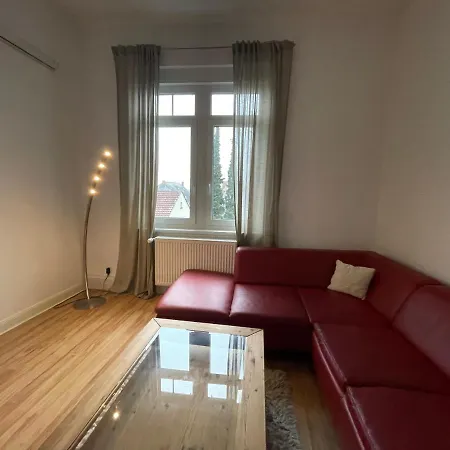 Zentrale Fur 4 Personen Appartamento Bielefeld